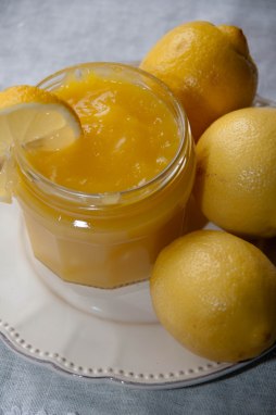 Lemon curd sans beurre-7